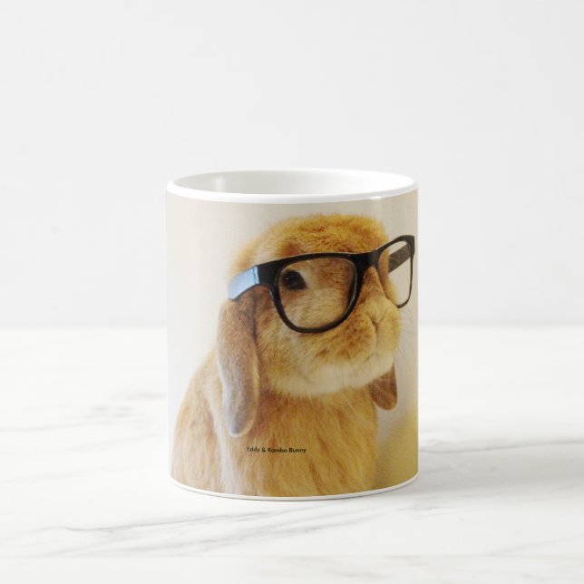 Smart kaninmugg kaffemugg (Center)