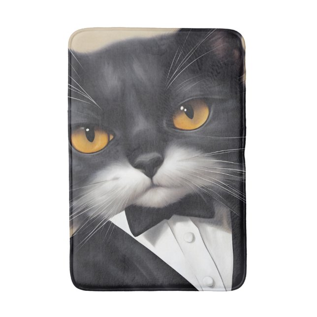 Smart Katt Badrumsmatta (Framsidan (Vertikal))