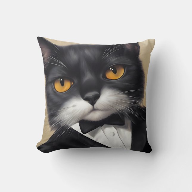 Smart Katt Kudde (Framsida)