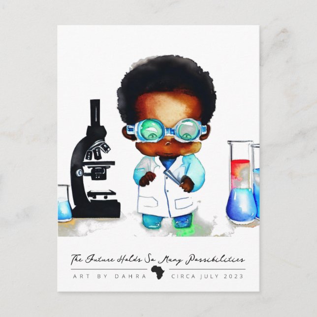 Smart Kid Vykort (Framsida)