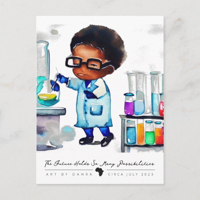 Smart Kid Vykort (Framsida)