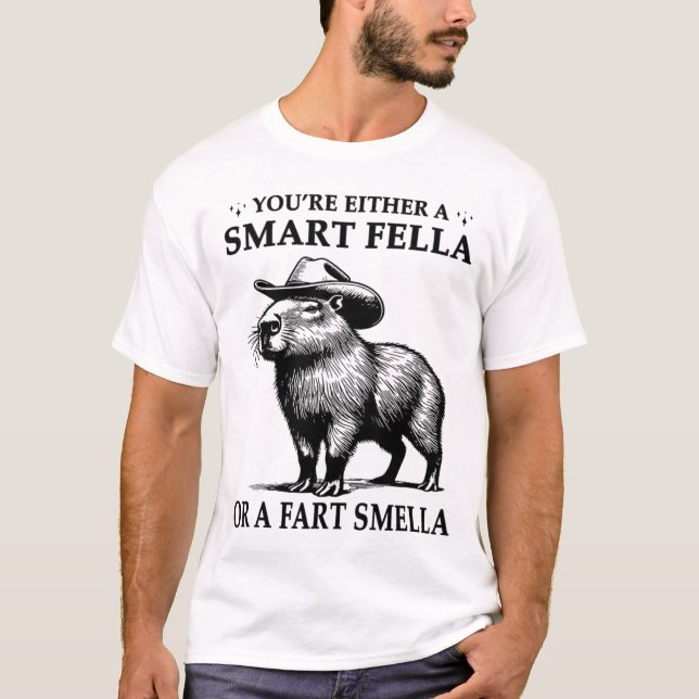 smart kille t shirt (Framsida)