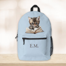 Smart Kitten med glasögon, Personlig
