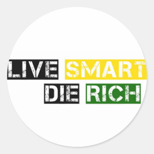 Smart klistermärke