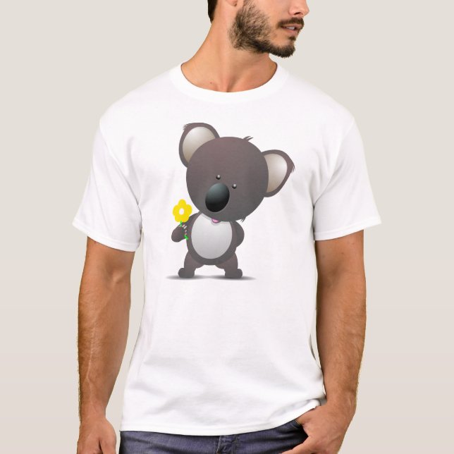Smart Koala T-shirt (Framsida)
