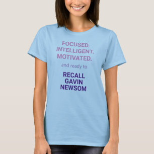 Smart kvinna t shirt
