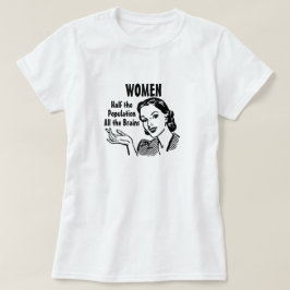 Smart Kvinnor T-Shirt