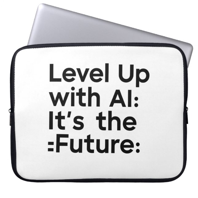 Smart Living Tech-Sleeve - Modern Essentials-desig Laptop Fodral (Framsidan)