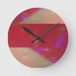 smart ljus rand rund klocka