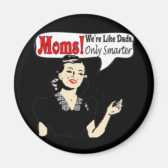 Smart Mammor Magnet (Framsidan)