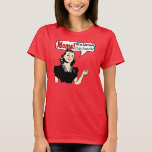 Smart mammorT-tröja Tee Shirt
