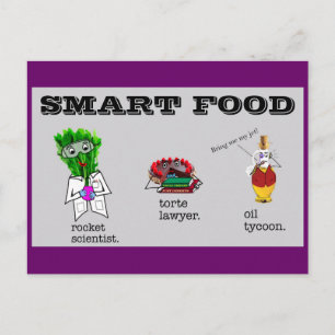 Smart mat: vykort