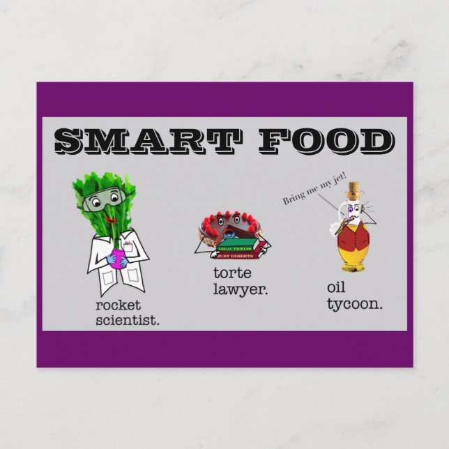 Smart mat: vykort (Framsida)