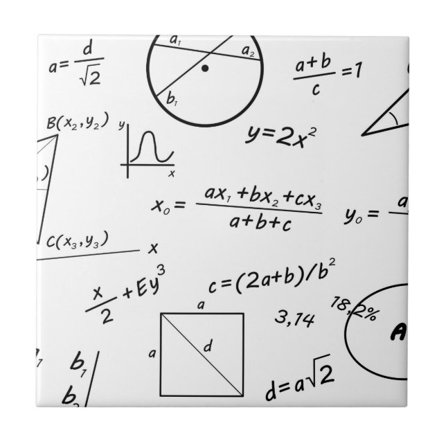 Smart matte whiteboard kakelplatta (Framsidan)