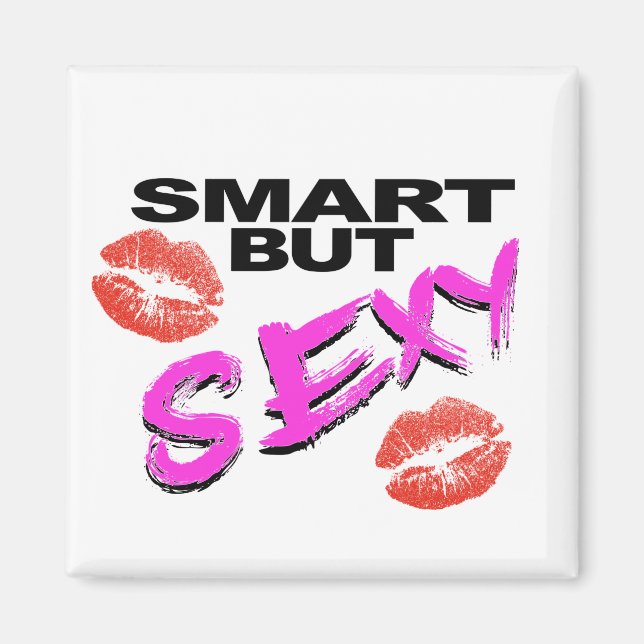 Smart men sexig magnet (Framsidan)