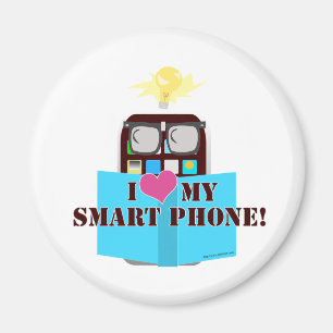 Smart mobil kärlek magnet