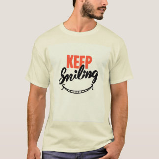 Smart modern typografi T-Shirt
