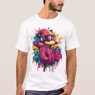 Smart mus Grafik t-shirt