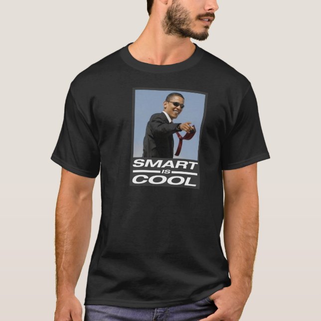 Smart Obama är kall Tröja (Framsida)