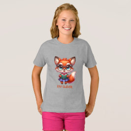 Smart och Clever Räv T Shirt
