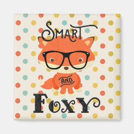 Smart OCH Foxy-Polka dots Magnet