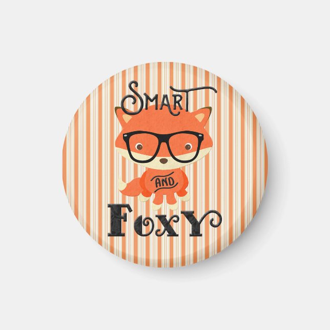 Smart OCH Foxy-Rand Magnet (Framsidan)