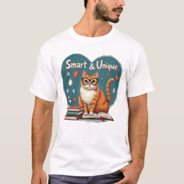 Smart och unik t shirt