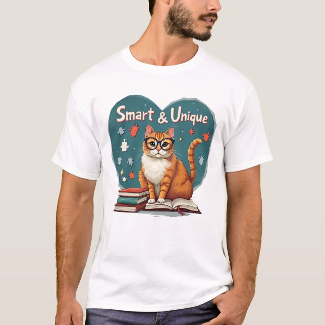 Smart och unik t shirt (Framsida)