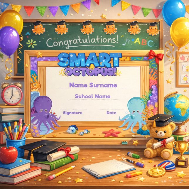 Smart Octopus Award (Skapare uppladdad)