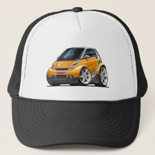 Smart orange bil keps