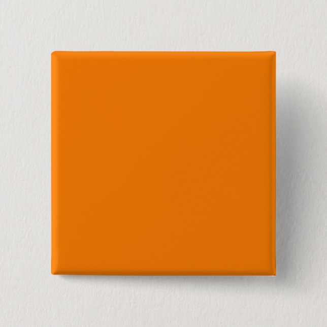 smart orange-DIY-anpassningsbarnas bakgrundsmall Knapp (Framsida)