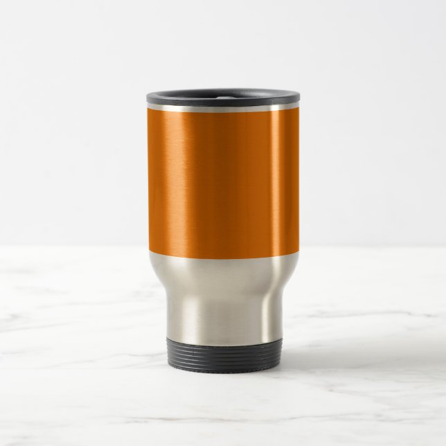 smart orange-DIY-anpassningsbarnas bakgrundsmall Resemugg (Center)