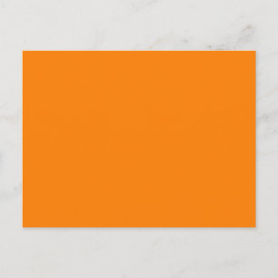 smart orange-DIY-anpassningsbarnas bakgrundsmall Vykort