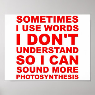 Smart Ord-funktionen Poster