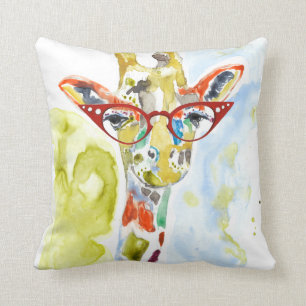Smart-Pants-Giraff Kudde