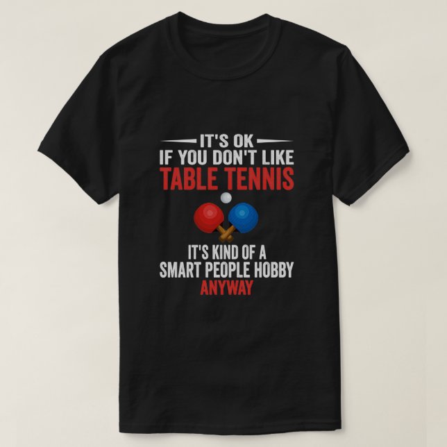 Smart People Hob4 T Shirt (Design framsida)