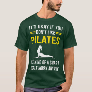 Smart People Hobby Pilates T Shirt