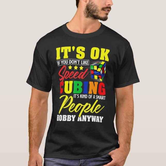 Smart People Hobby Speed C T Shirt (Framsida)
