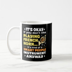 Smart People Instrument - Fransk Horn Player Frenc Kaffemugg