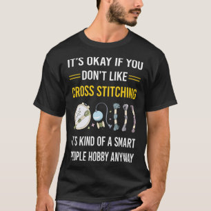 Smart People Kor Stiting T Shirt