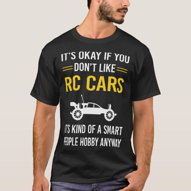 Smart People RC-bilar T Shirt (Framsida)
