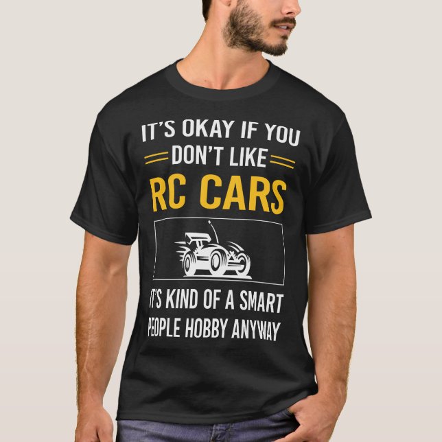 Smart People RC-bilar T Shirt (Framsida)
