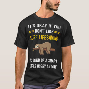 Smart People-Surfa - spara T Shirt