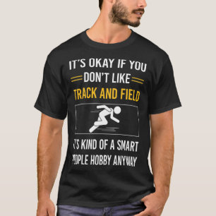 Smart People Track och Fält T Shirt