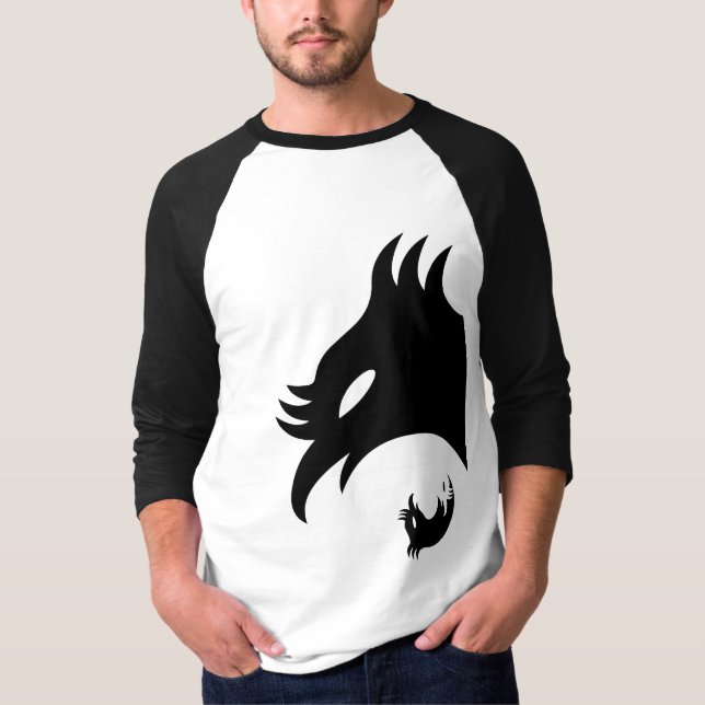 Smart Phoenix T Shirt (Framsida)