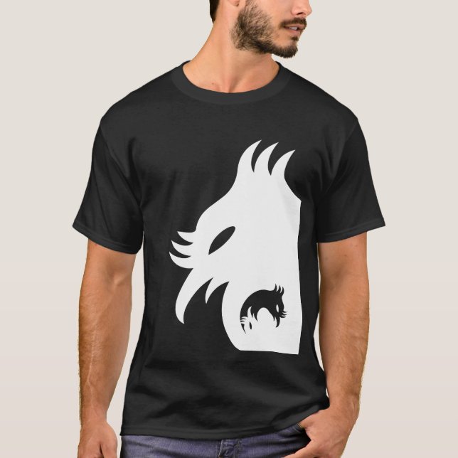 Smart Phoenix T Shirt (Framsida)