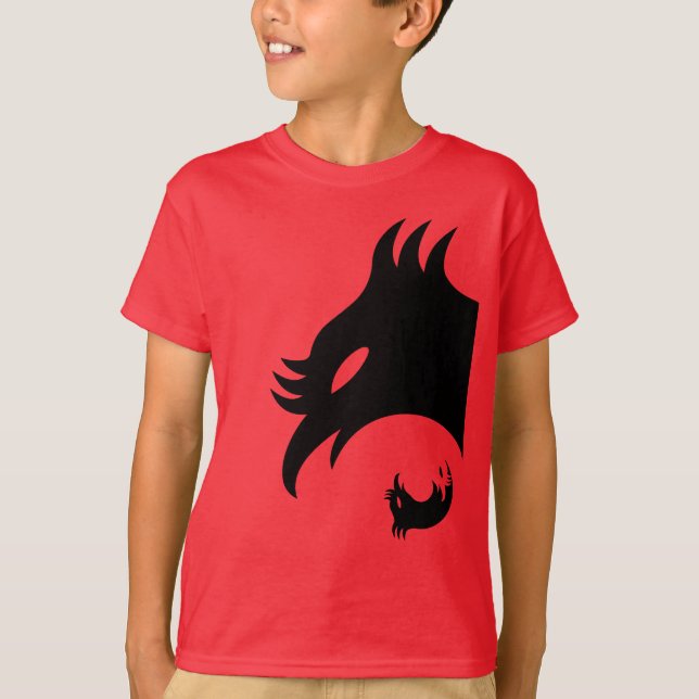Smart Phoenix T Shirt (Framsida)