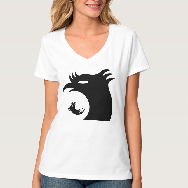 Smart Phoenix T Shirt (Framsida)