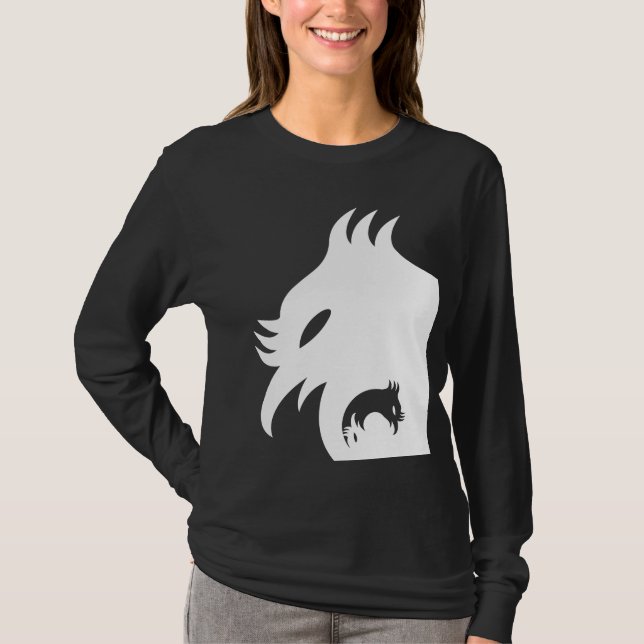 Smart Phoenix T Shirt (Framsida)