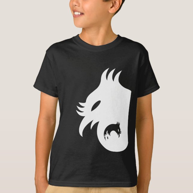 Smart Phoenix T Shirt (Framsida)